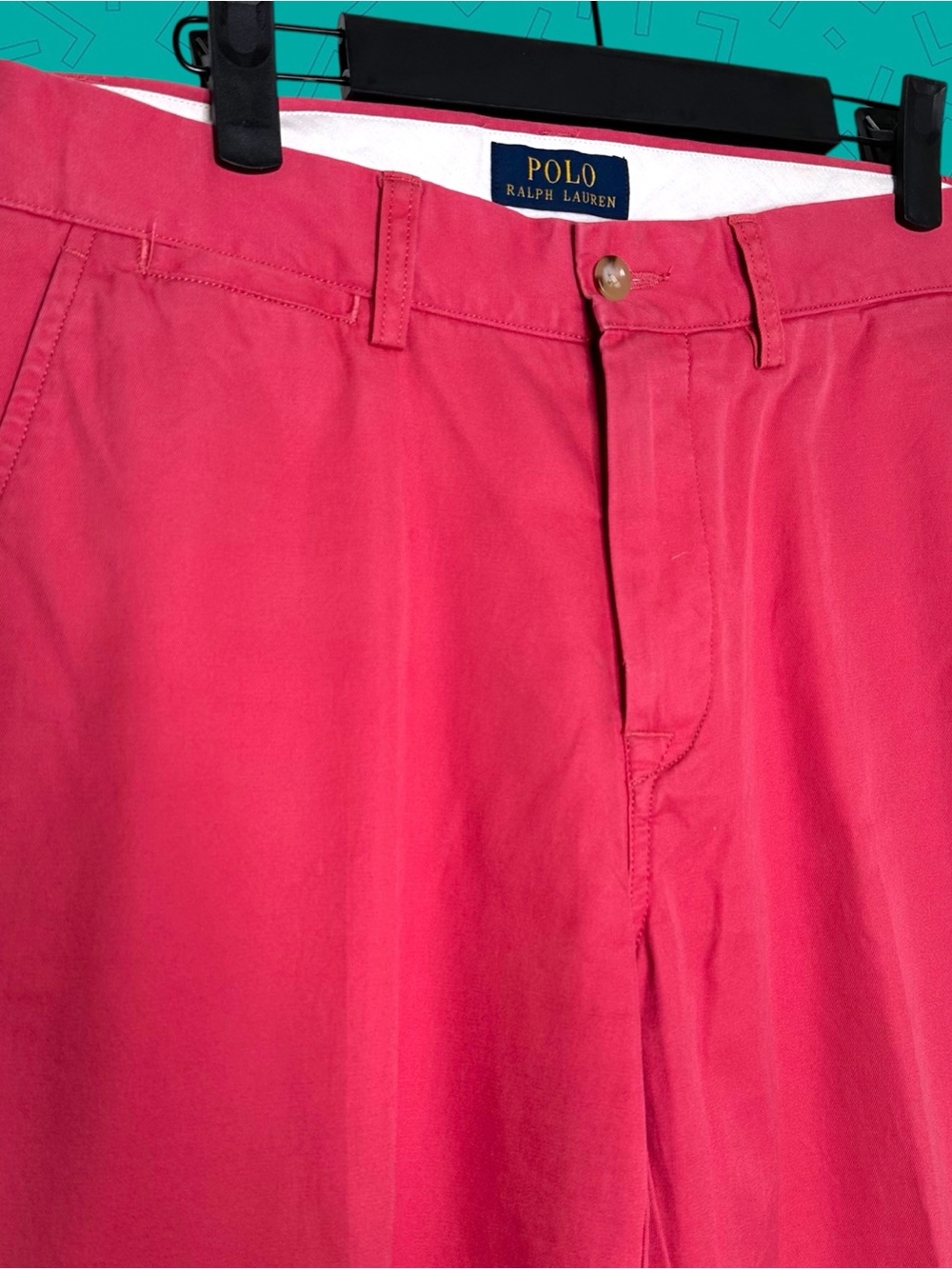 Polo Ralph Lauren Pink Chino Pants